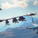Illustration for article titled In iJust Cause 3/i, bringing a jet to a gunfight isn’t cheating—it’s expected